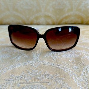 Oliver Peoples Bacal Glossy Havana Brown Sunglasses